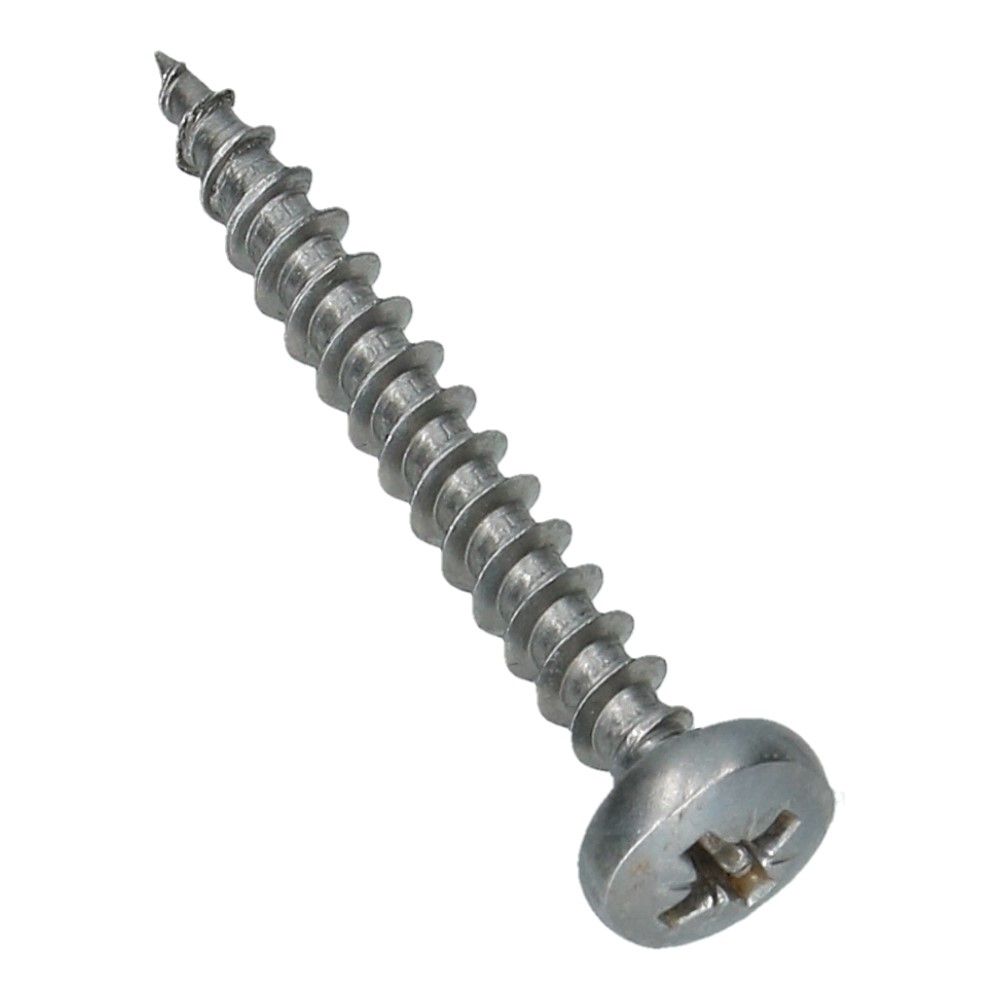 Spaanplaatschroef 4.5x35 bolkop RVS A2 PZ2 - 200 stuks