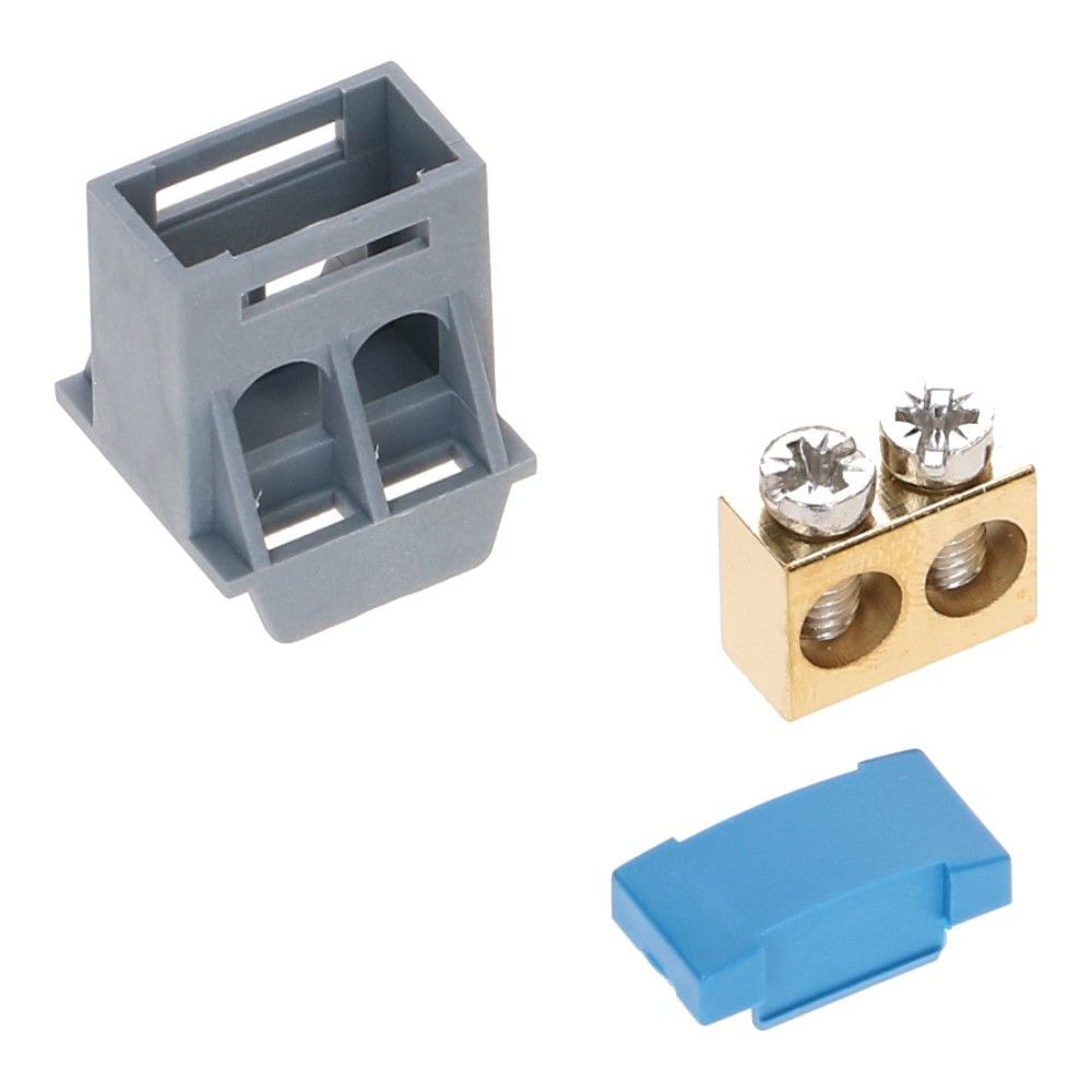 Aansluitverdeelblok AST16 blauw 2x16mm²