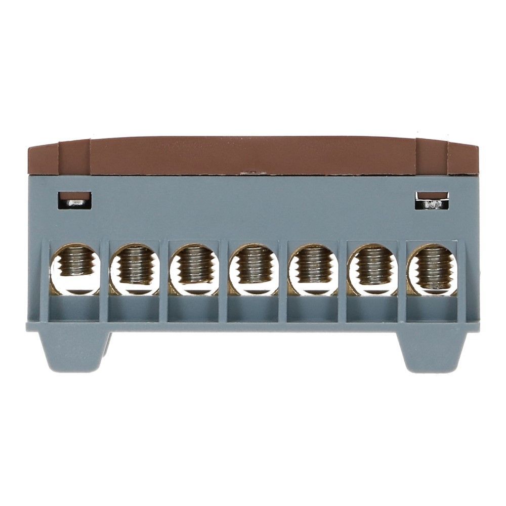 Aansluitverdeelblok AST16 bruin 7x16mm²