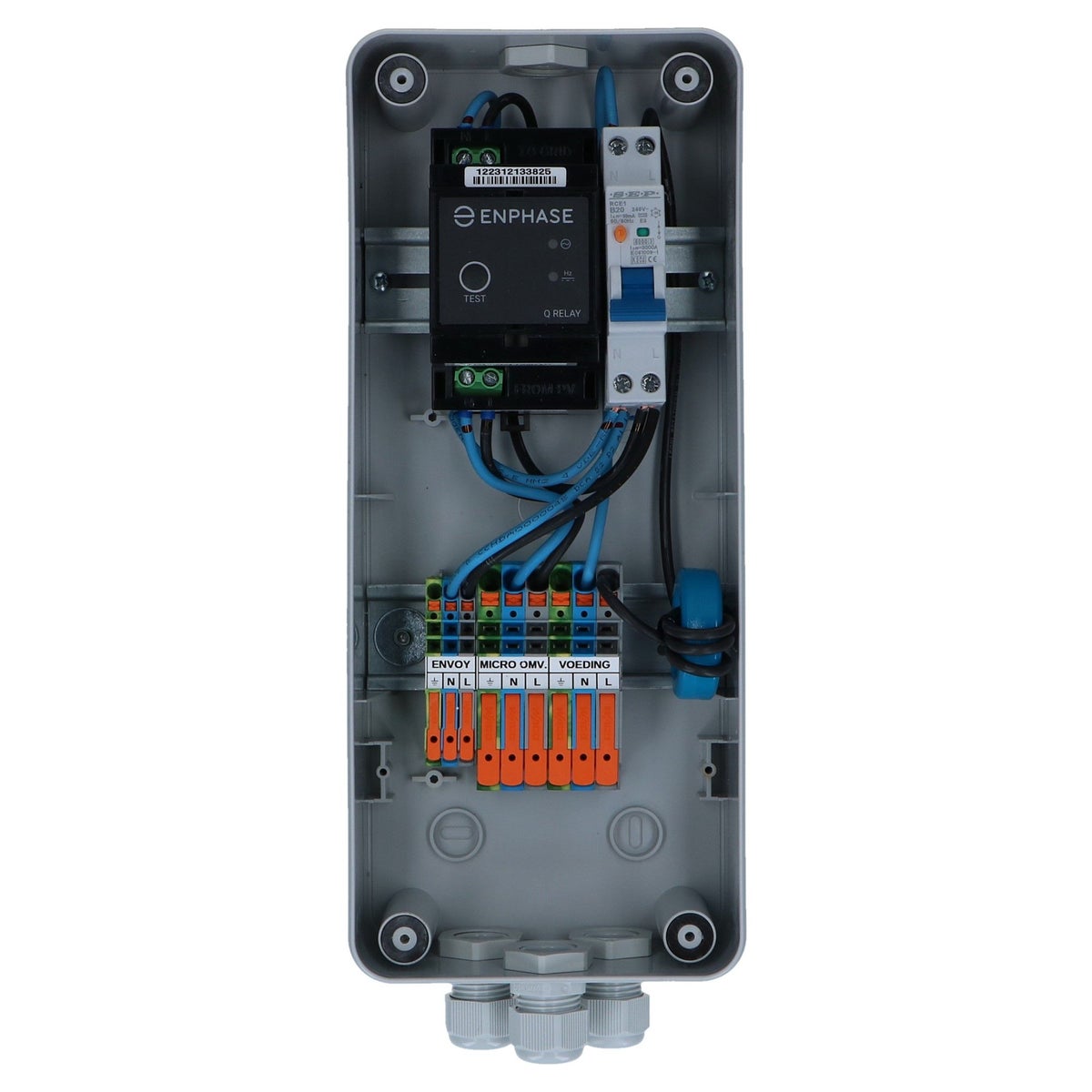 Q-Verdeler Enphase 1 fase 20A 100mA
