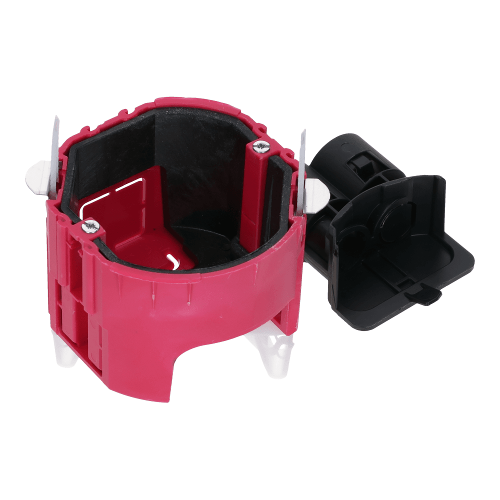 Hollewanddoos brandwerend trekbandjes 1 voudig gat 76mm