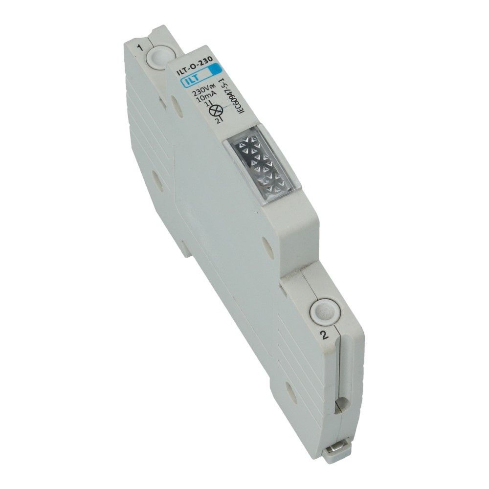 Indicatie led oranje 230VAC 9mm