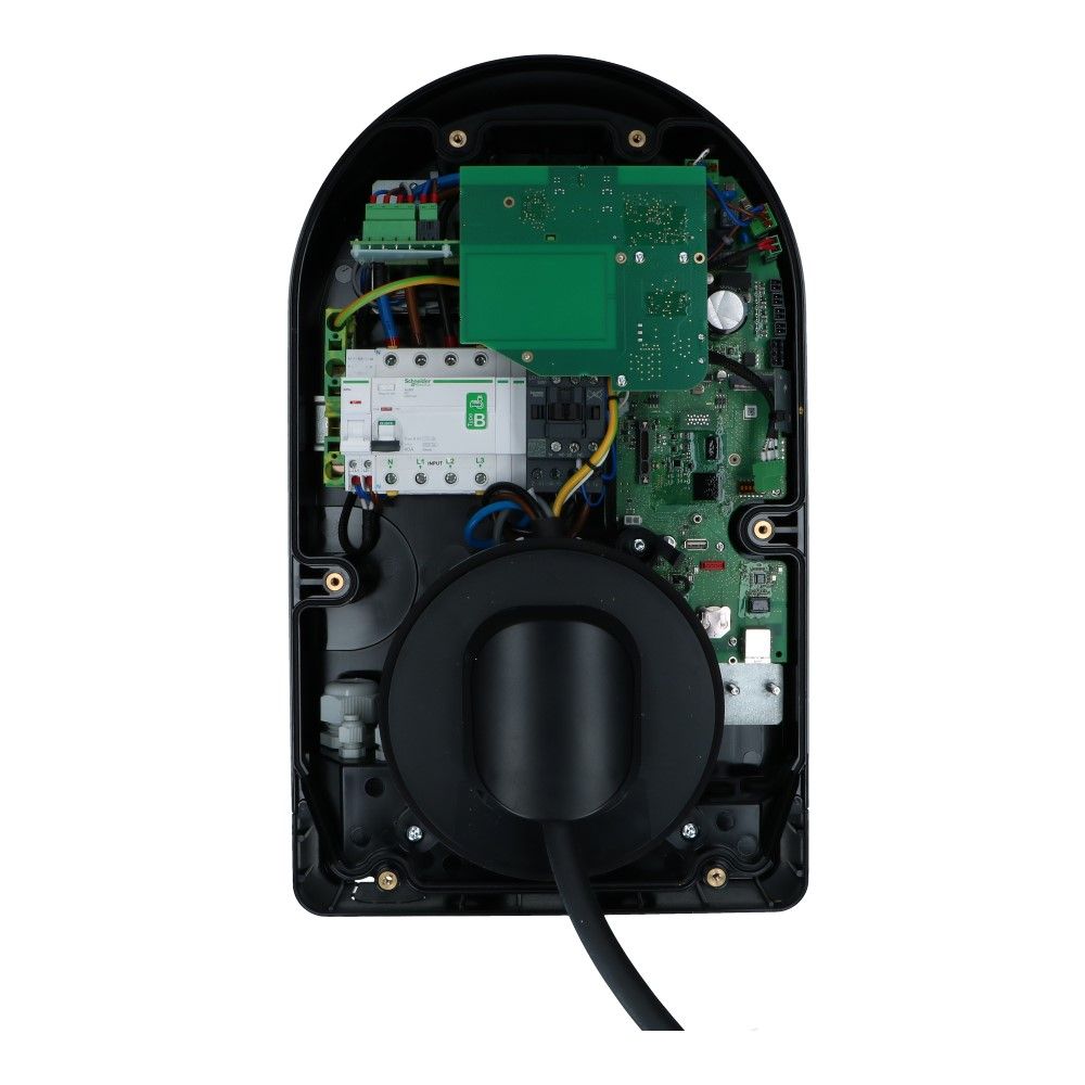 Evlink Pro Oplaadpunt T2 aansluitkabel 5 meter 3 fase 22kW