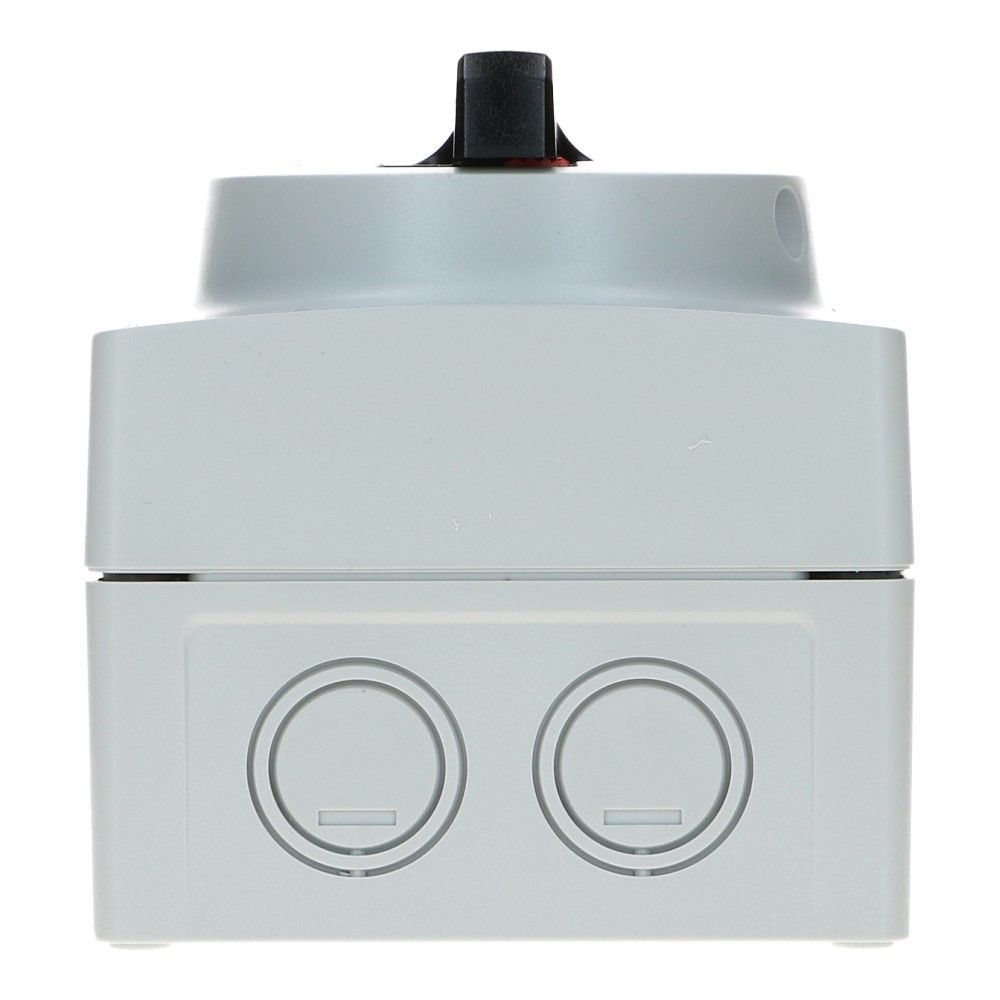Werkschakelaar IP66 4 polig 40A 96x130x106mm zwart hendel PC AC22-25A