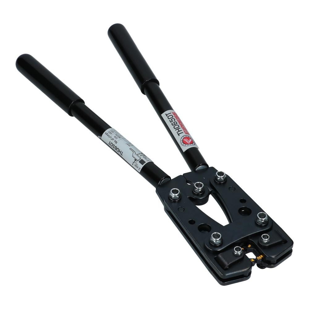 Perstang voor ongeïsoleerde kabelschoen 6mm² t/m 50mm²