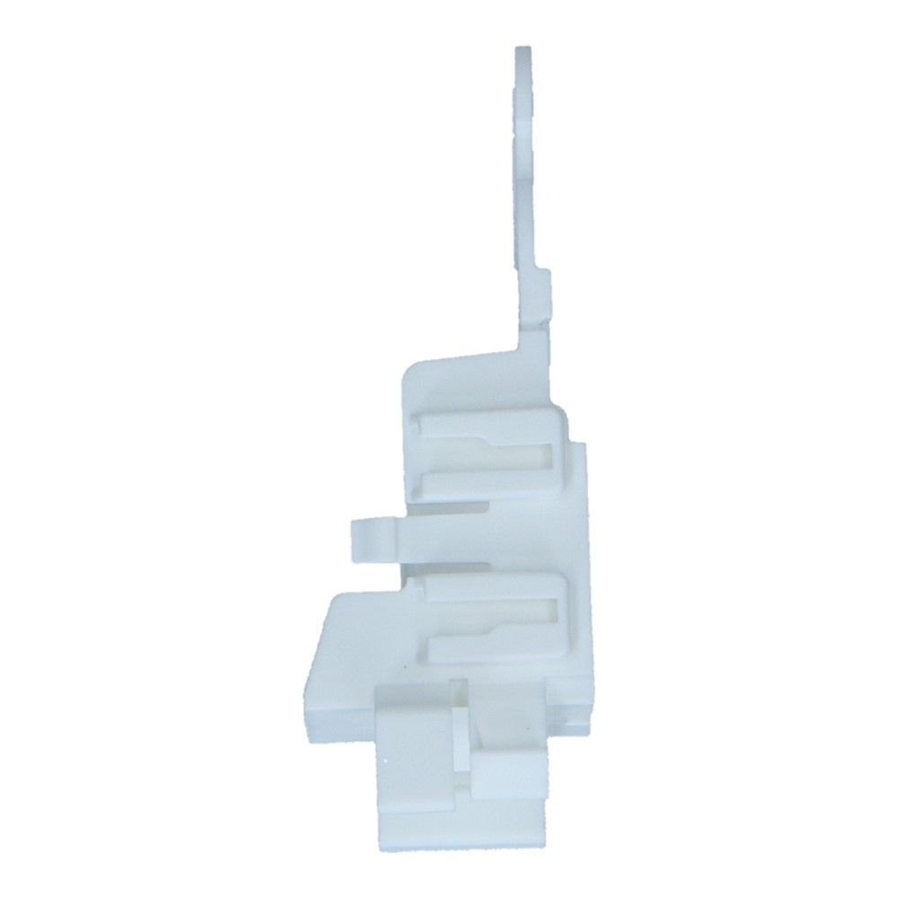 WAGO bevestigingsadapter met trekonlasting voor 0.14-4mm² soepel en massief wit