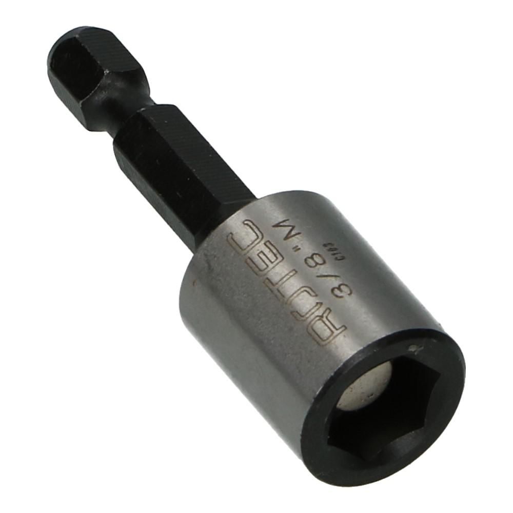Magnetische dopsleutel 6.3x50mm 3/8inch