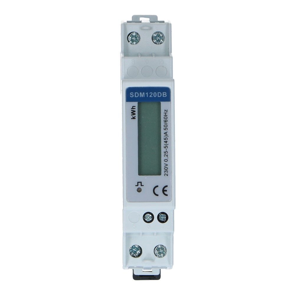 kWh meter 1 fase 5/45A