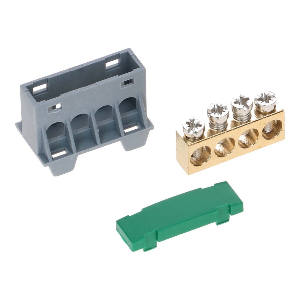 Aansluitverdeelblok AST16 groen 4x16mm²