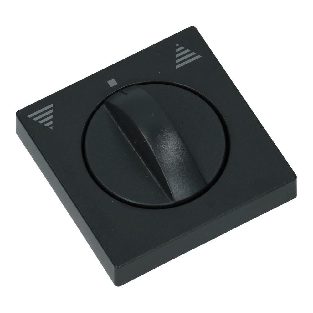 Centraalplaat SYSTEEM-M 7016 jaloezie draaiknop