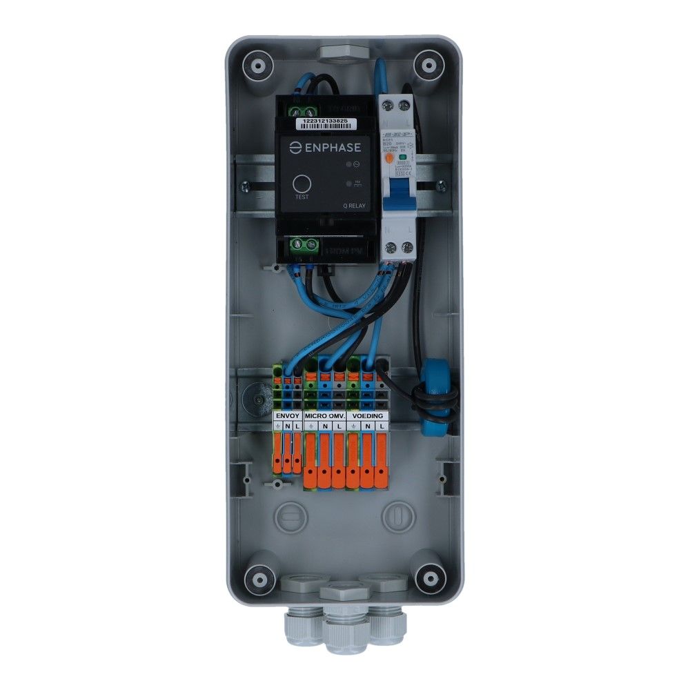 Q-Verdeler Enphase 1 fase 20A 30mA