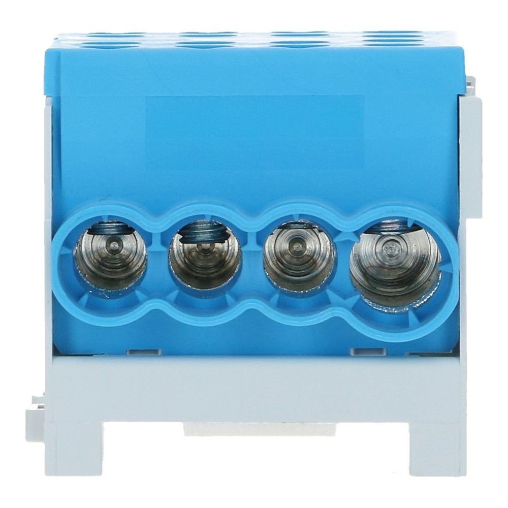 HLAK Hoofdkabel aftakklem 1x35mm²/3x25mm² blauw