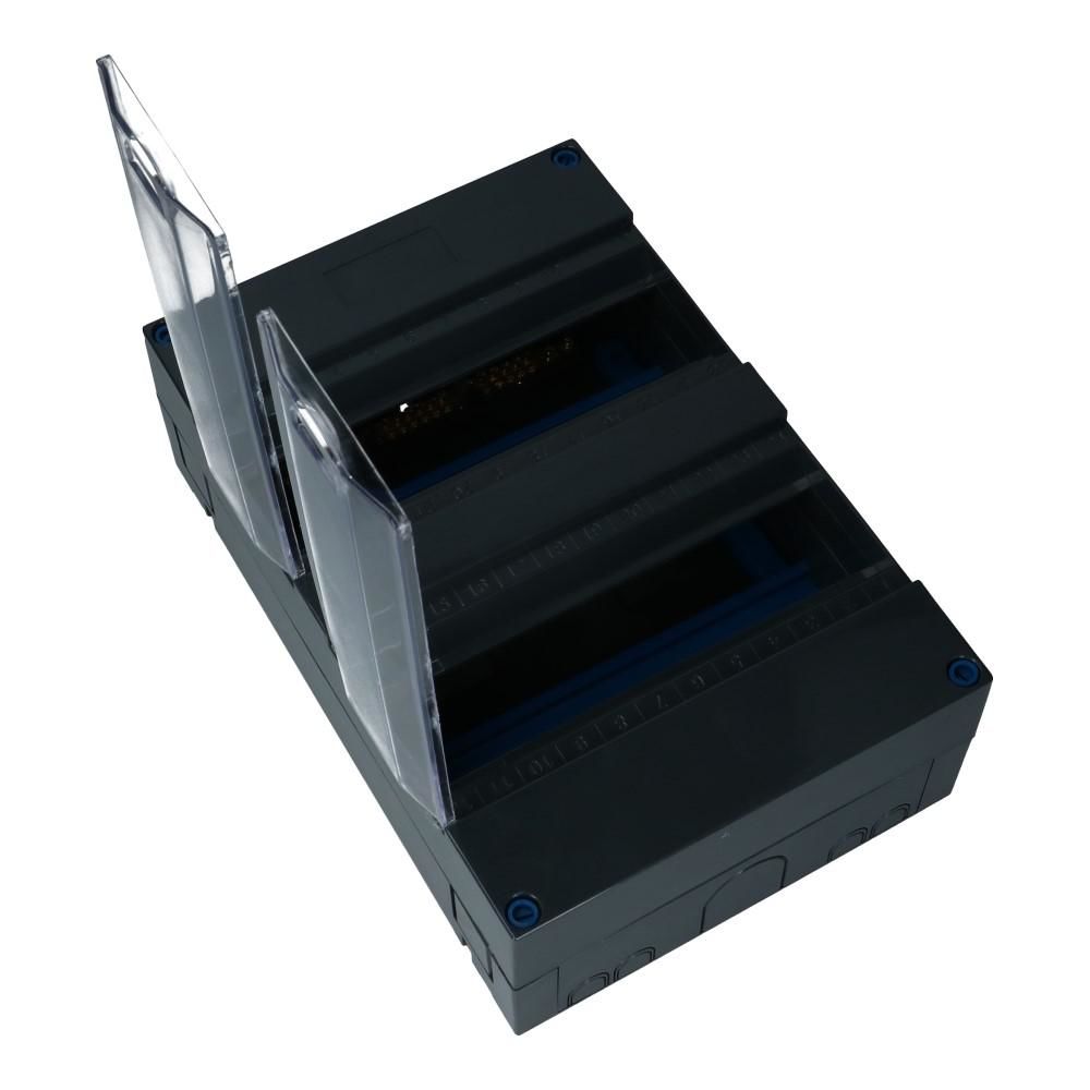 Ledige groepenkast koppelbaar 2x12 modules