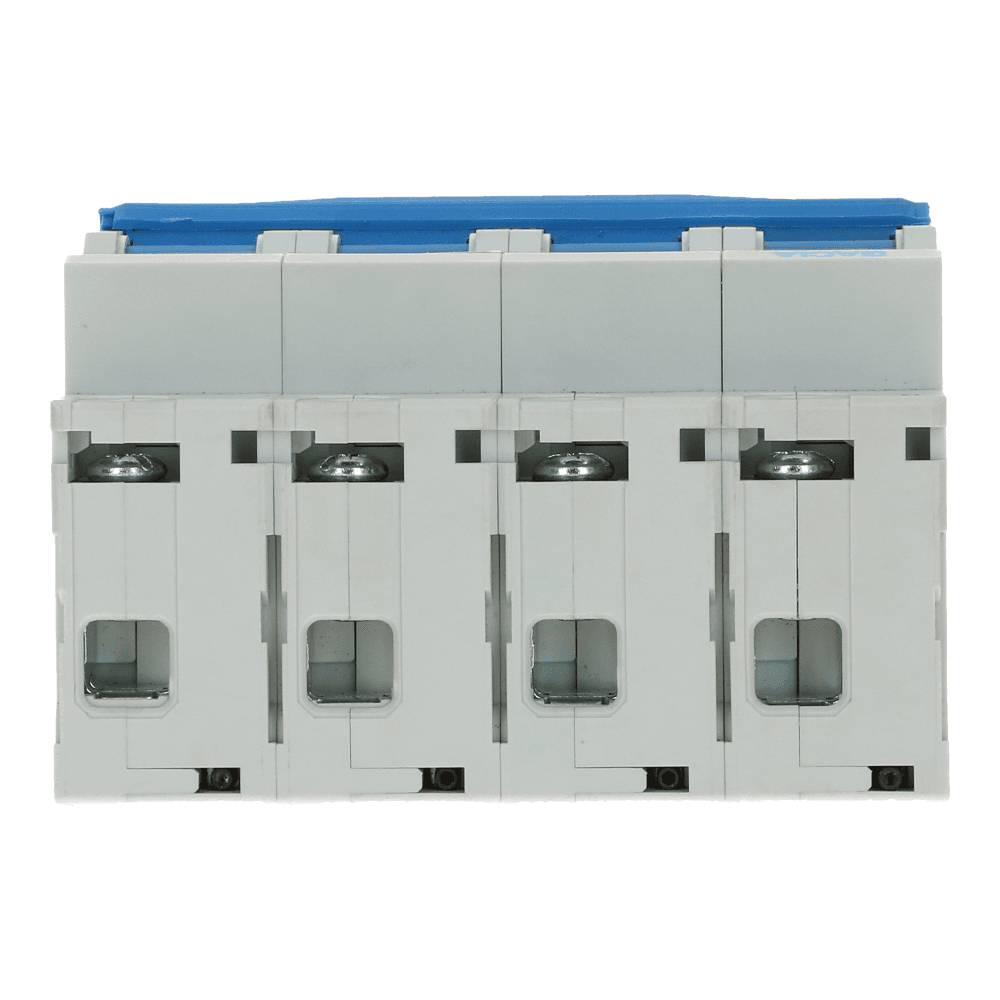 Installatieautomaat 3 polig + nul 80A karakteristiek C 15kA