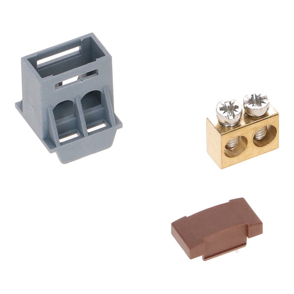 Aansluitverdeelblok AST16 bruin 2x16mm²