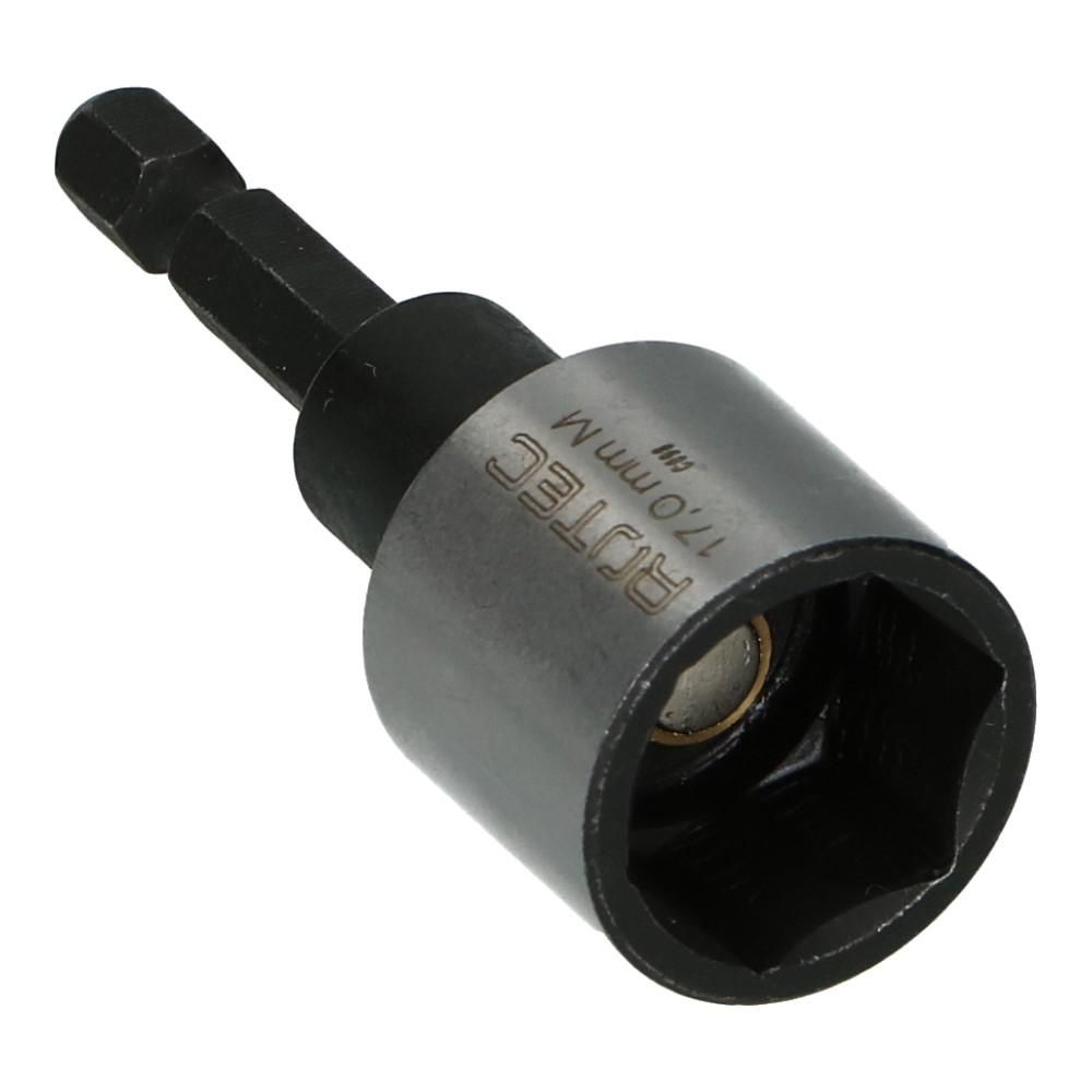 Magnetische dopsleutel 6.3x50mm 17mm