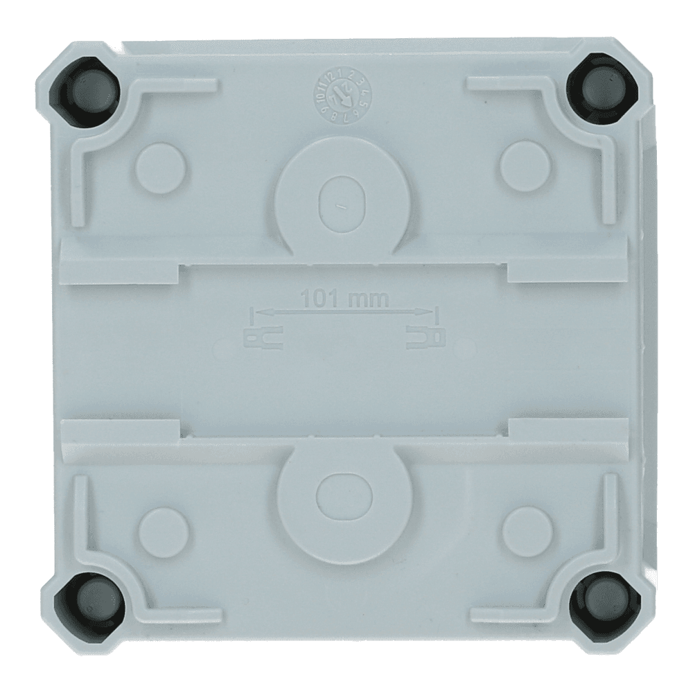 Lasdoos IP66 85x85x54mm
