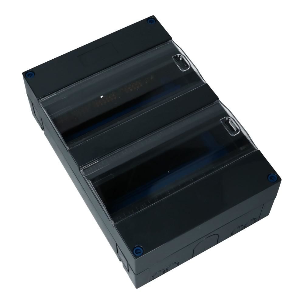 Ledige groepenkast koppelbaar 2x12 modules