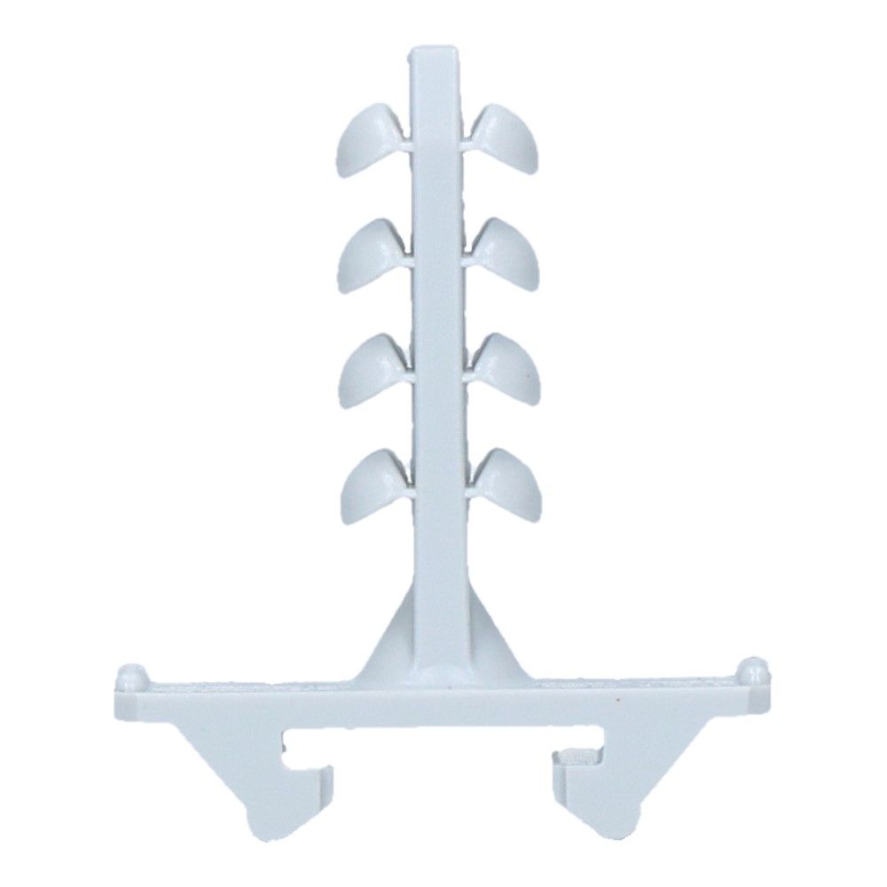 Montageplug Grijs gat 6mm lengte 30mm voor beton - 100 stuks
