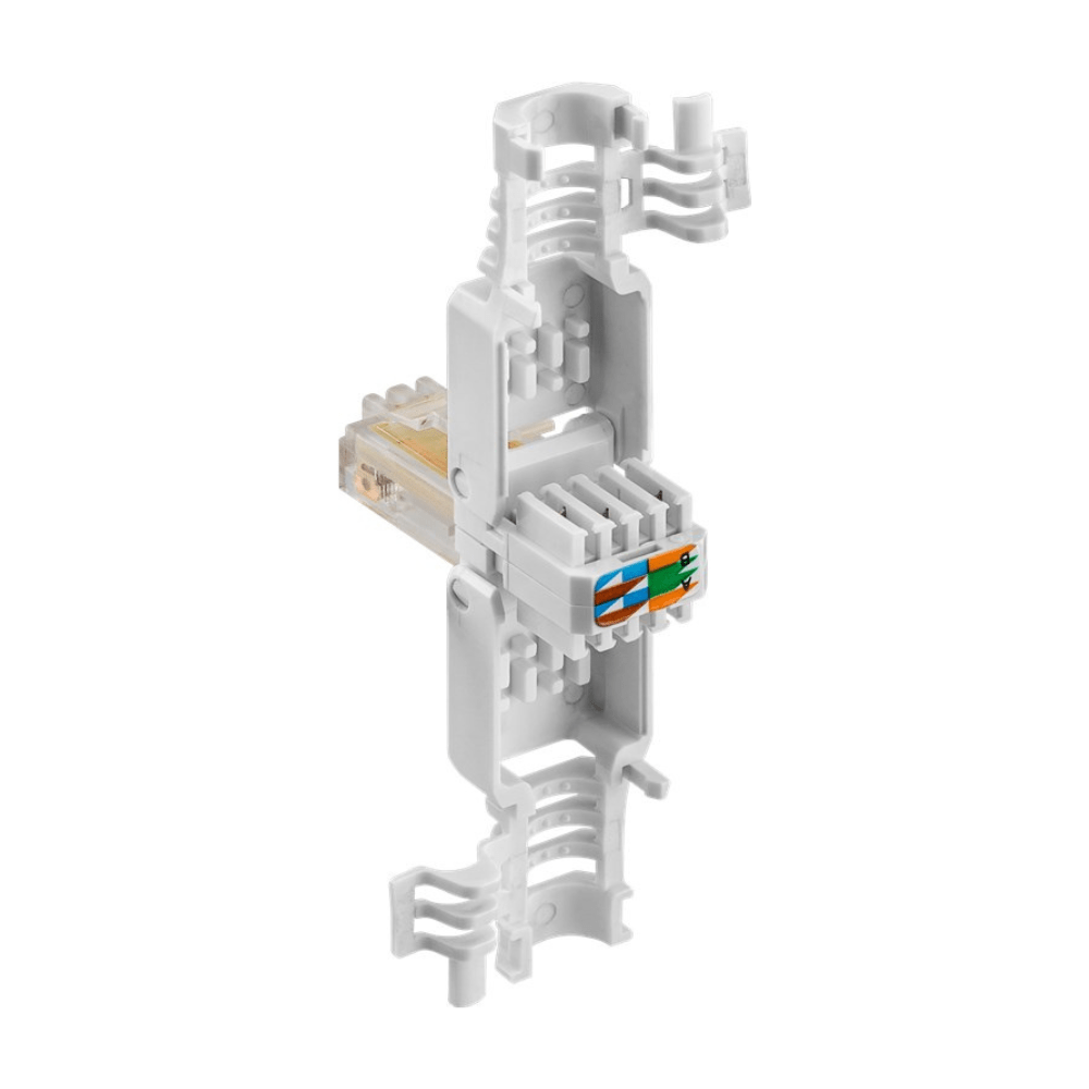 RJ45 Cat 5e netwerkplug easy