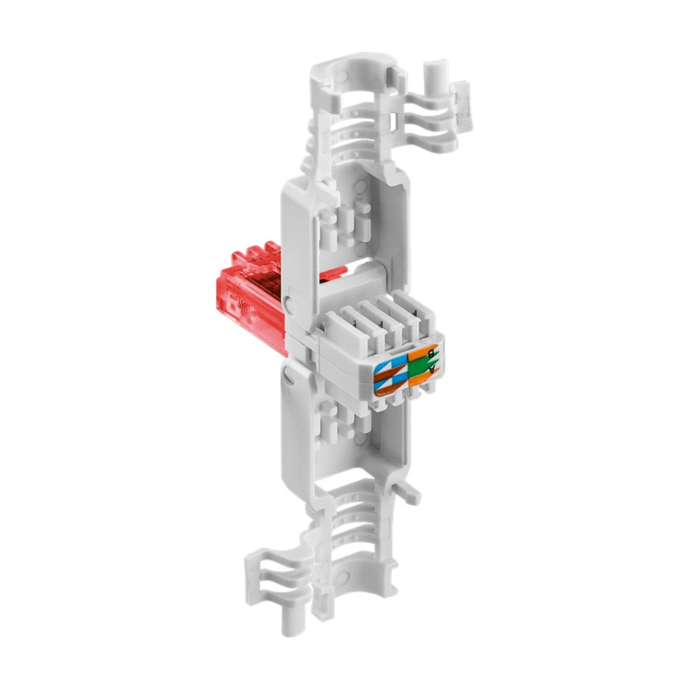 RJ45 Cat 6 netwerkplug easy
