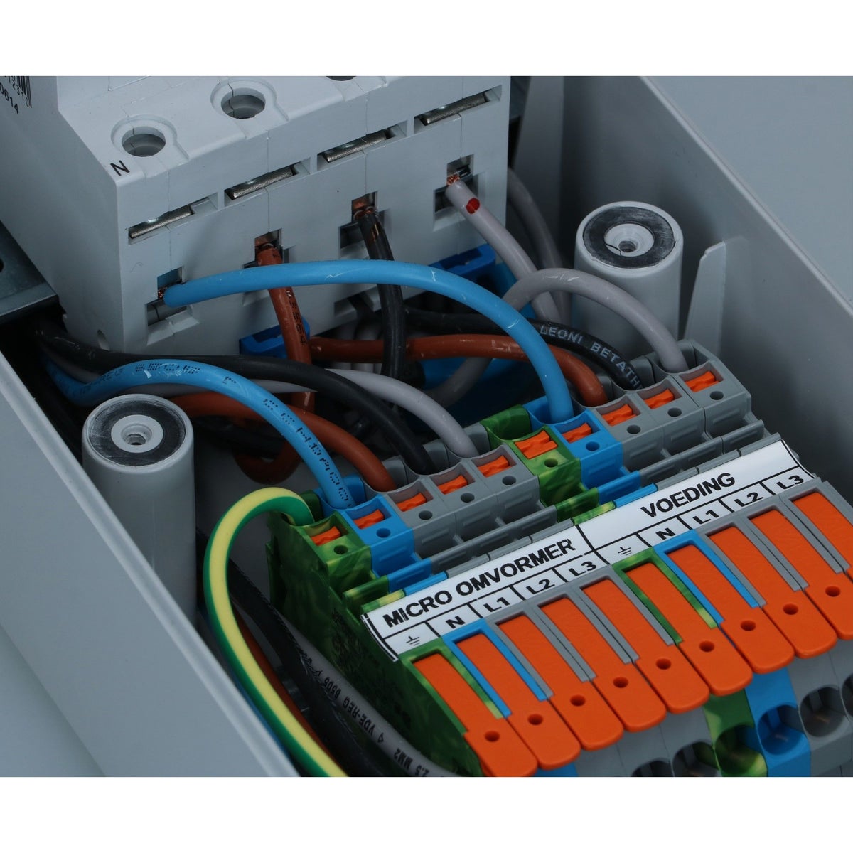 Q-Verdeler Enphase 3 fase 20A 30mA