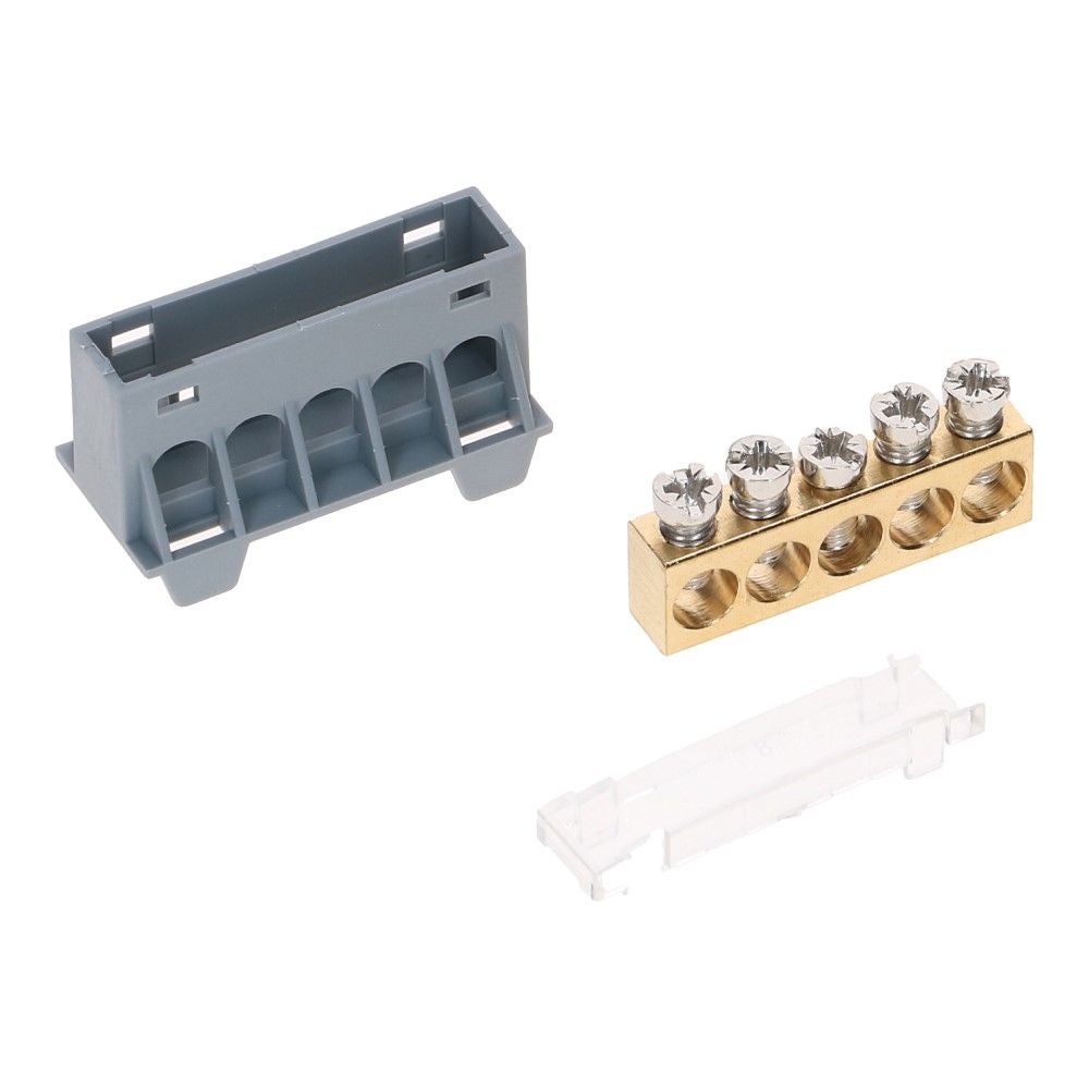 Aansluitverdeelblok AST16 tranparant 5x16mm²