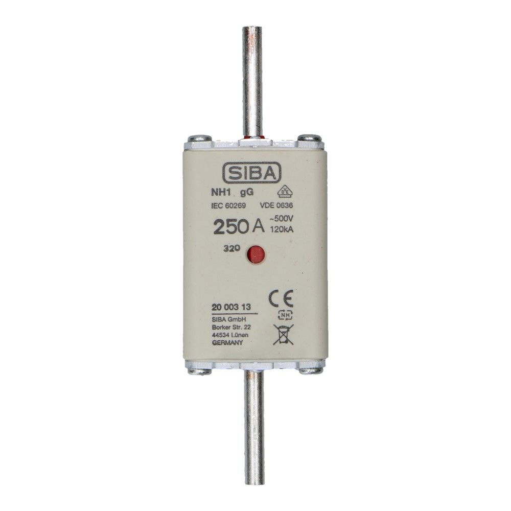 Mespatroon NH1 250A gL/gG 500V 135x51.5x54
