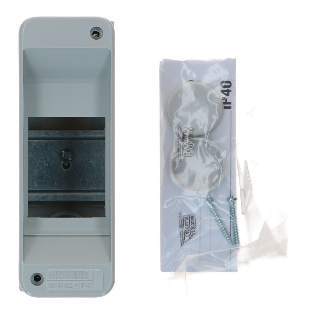 Gewiss DIN Behuizing 2 Modules IP40