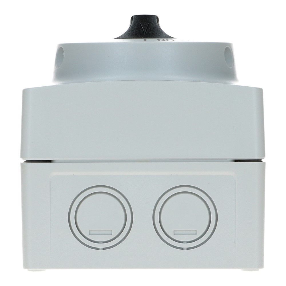 Werkschakelaar IP66 4 polig 40A 96x130x106mm zwart hendel PC AC22-25A
