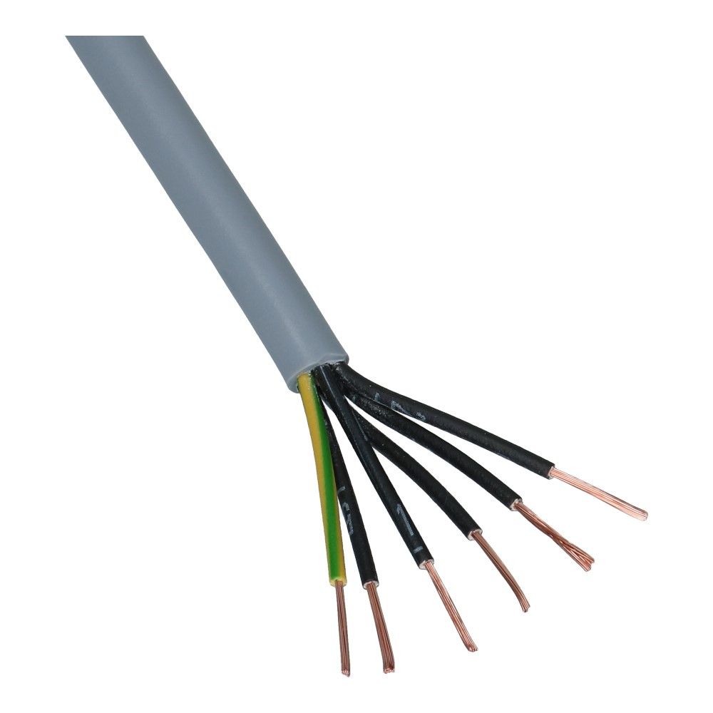 Stuurstroomkabel JZ-500 21x0.5mm² grijs
