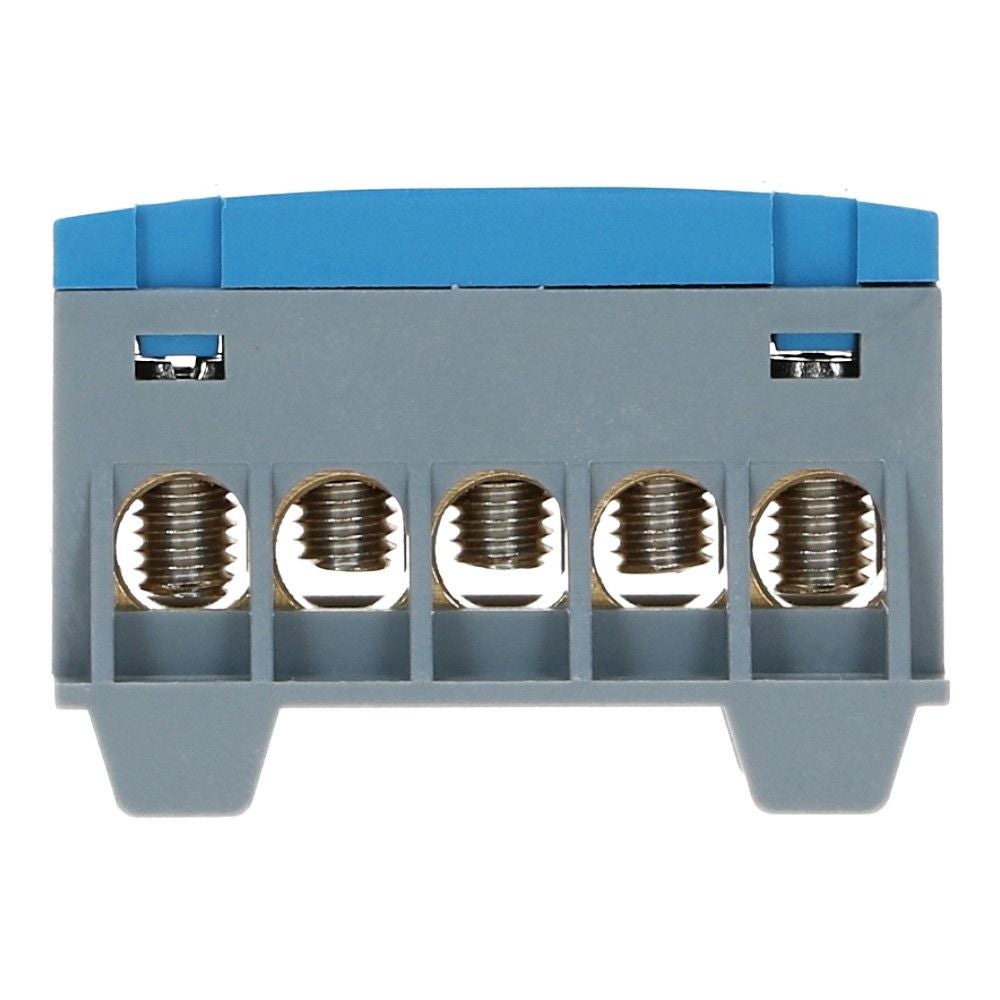 Aansluitverdeelblok AST16 blauw 5x16mm²