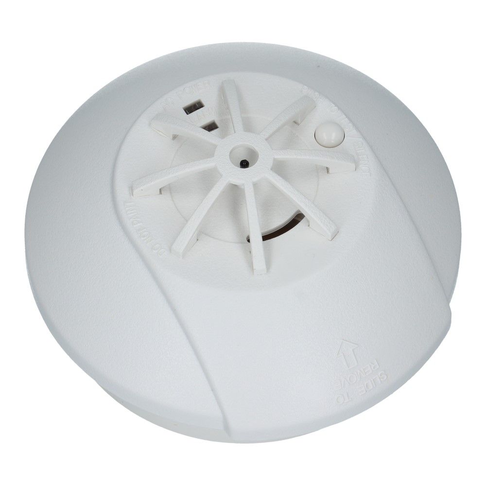 Hittemelder koppelbaar 230VAC met 9V backup