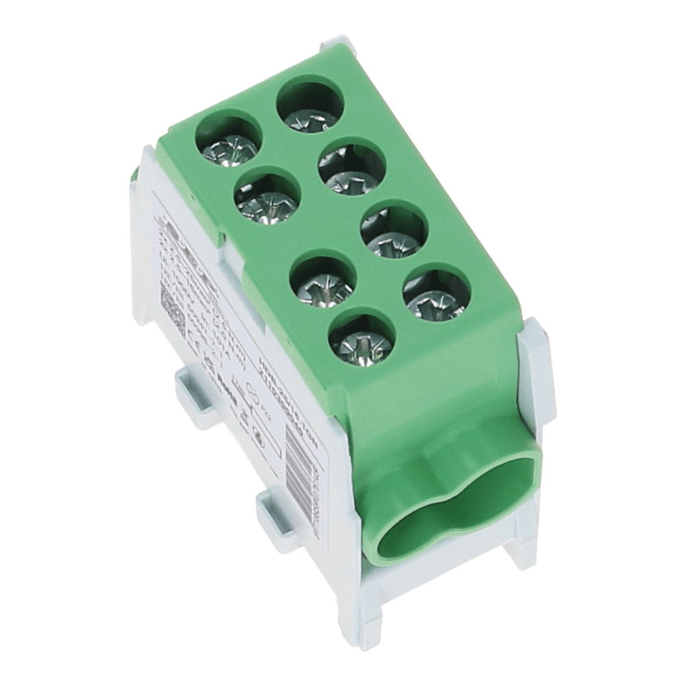 HLAK Hoofdkabel aftakklem 1x25mm² 1x16mm²  groen