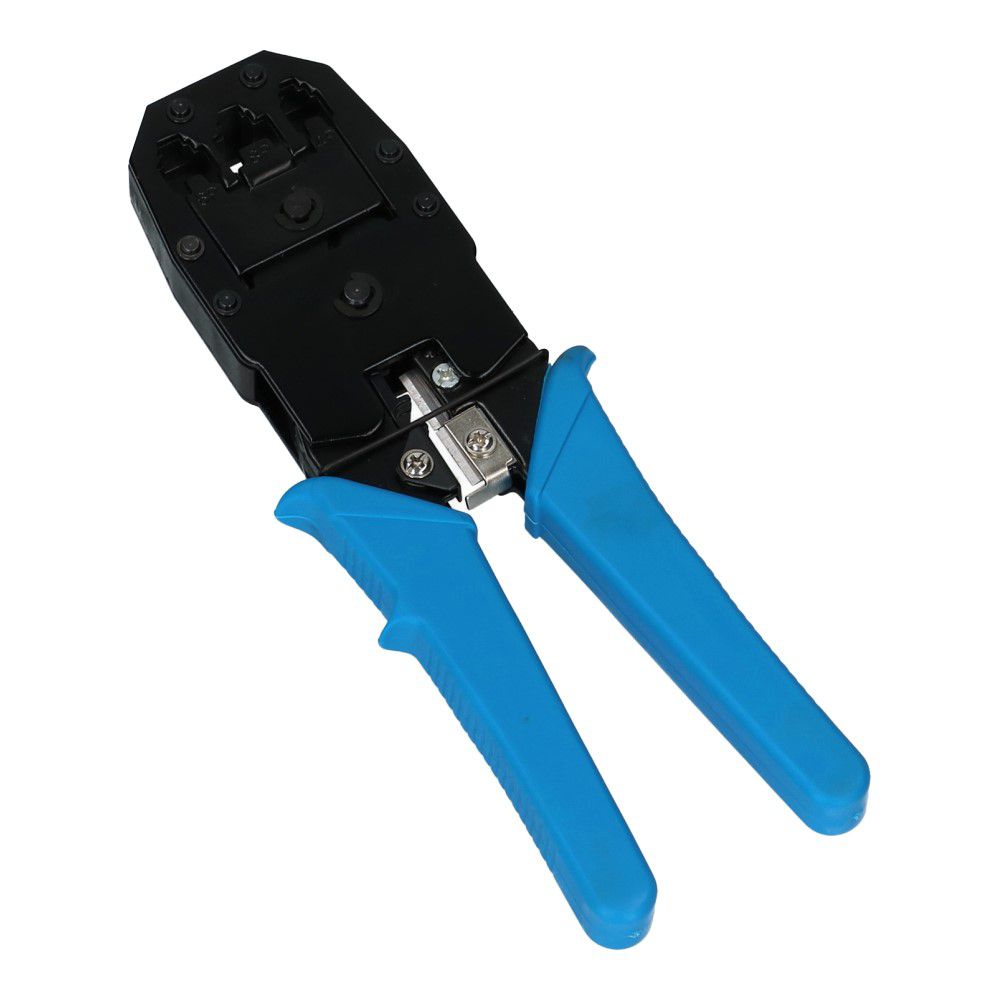 Modulaire krimptang RJ45 - RJ11 - RJ10