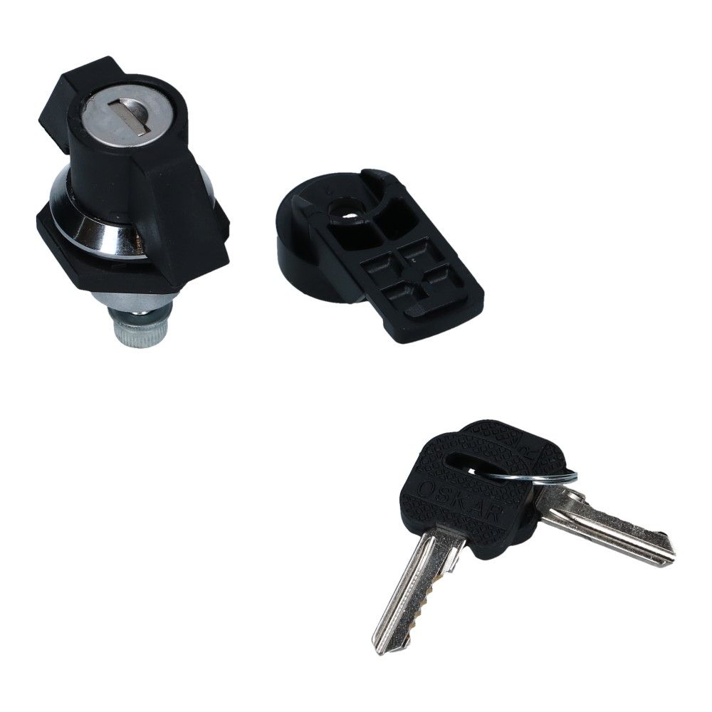 Magna Metalen slot met 2 sleutels 39123 / 39134 / 39145