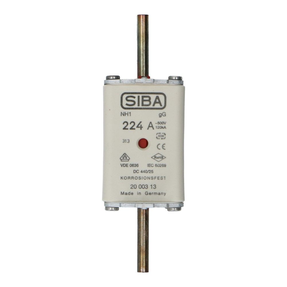 Mespatroon NH1 224A gL/gG 500V 135x51.5x54