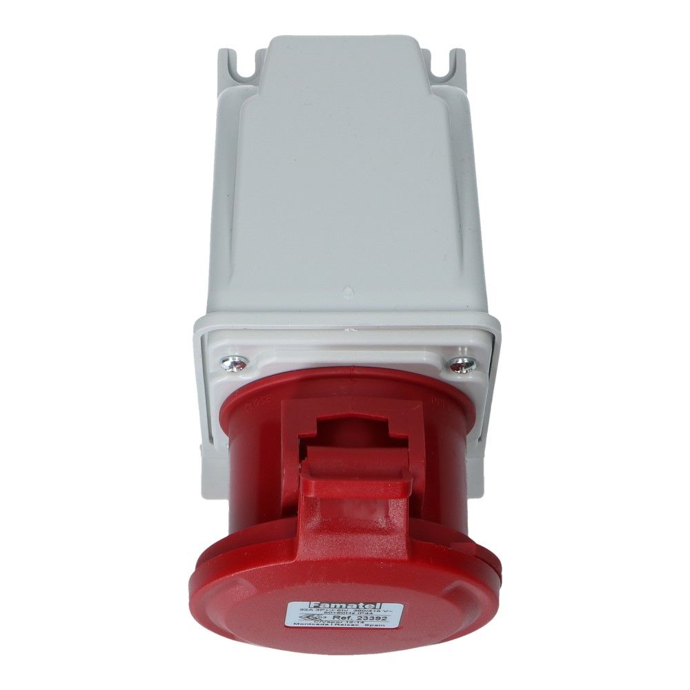 CEE female 4 polig 6H 32A IP44 wcd 380-415VAC