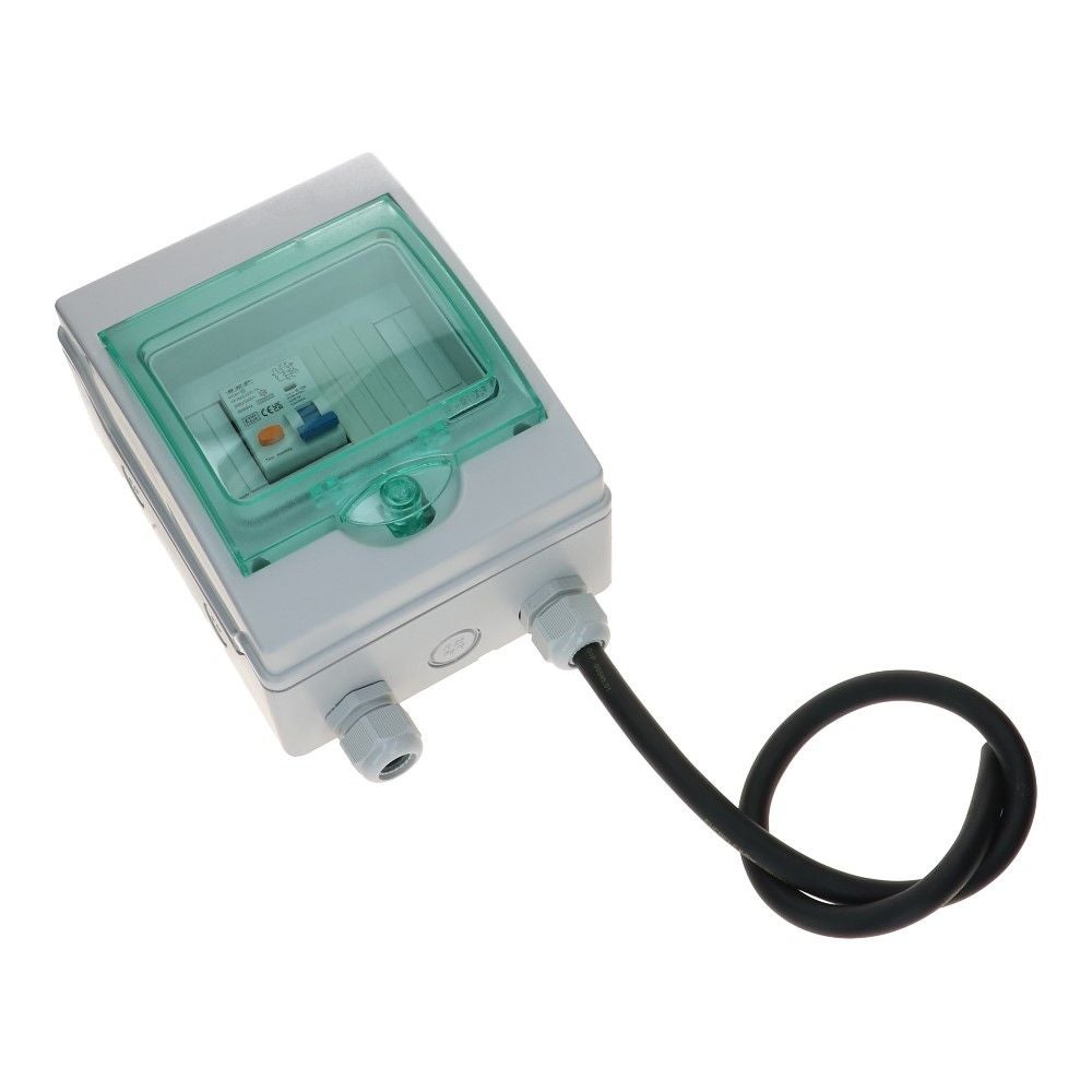 1 fase Backup box beveiliging C32 100mA High Immunity