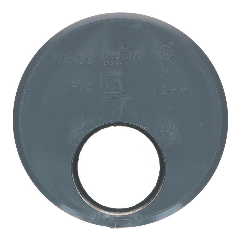 Lijm Verloopring excentrisch 110x50mm