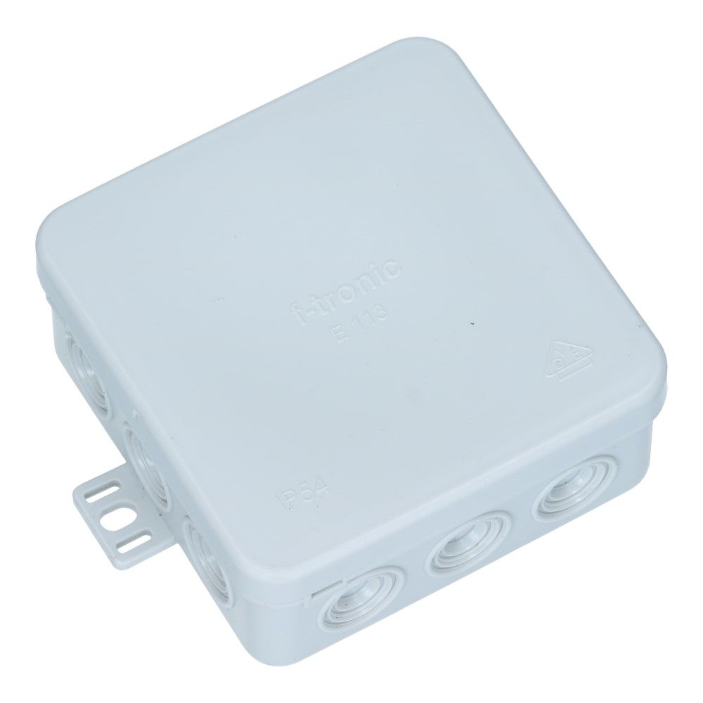 Lasdoos IP54 (hxbxl) 40x85x85mm IB