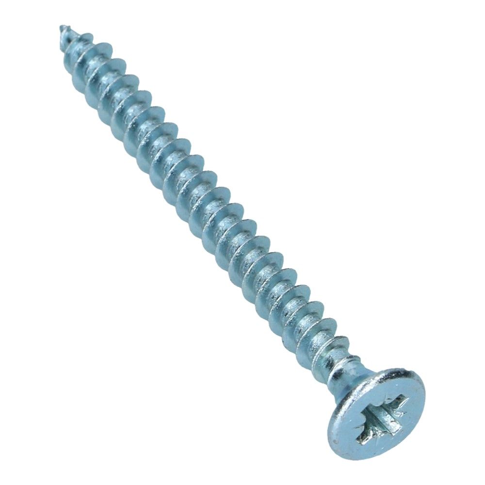 Spaanplaatschroef 5x55mm Verzonken Pozidrive 2 - 200 stuks