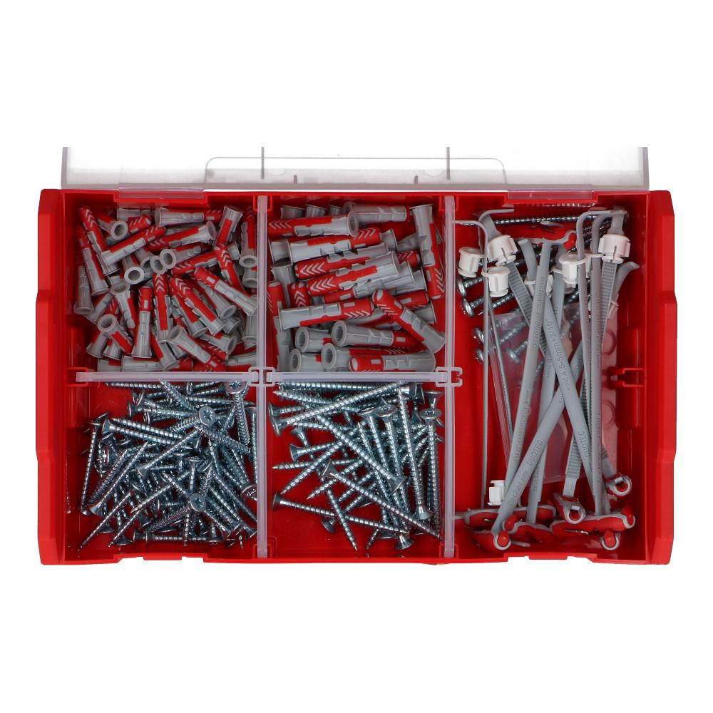 DuoPower-DuoTec Fixtainer assortiment plug en schroef