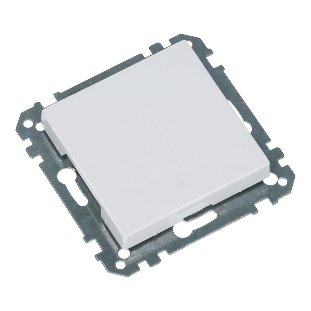Centraalplaat SYSTEEM-M 9016 blindplaat