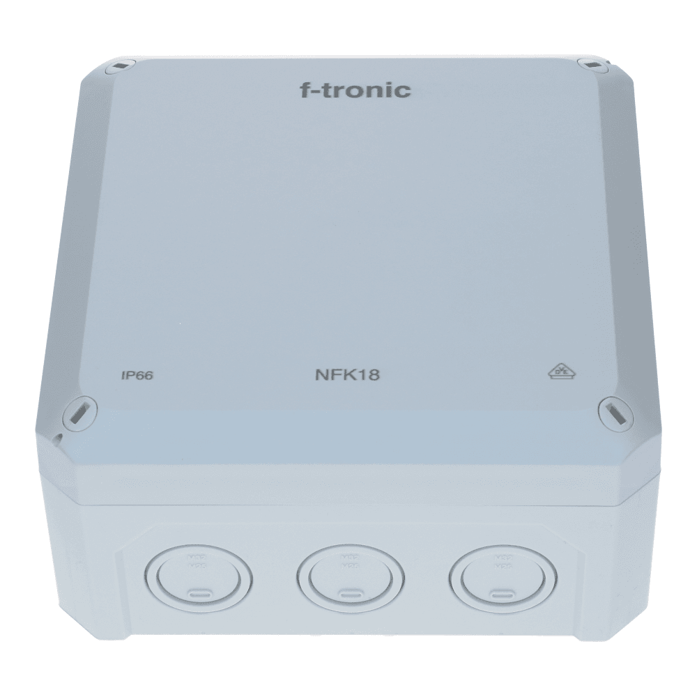 Lasdoos IP66 180x180x93mm