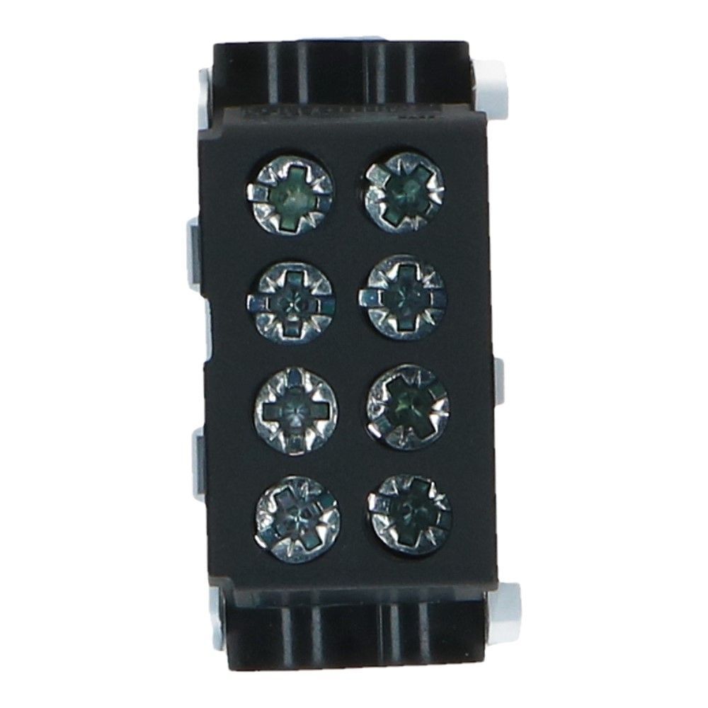 HLAK Hoofdkabel aftakklem 2x25mm² zwart