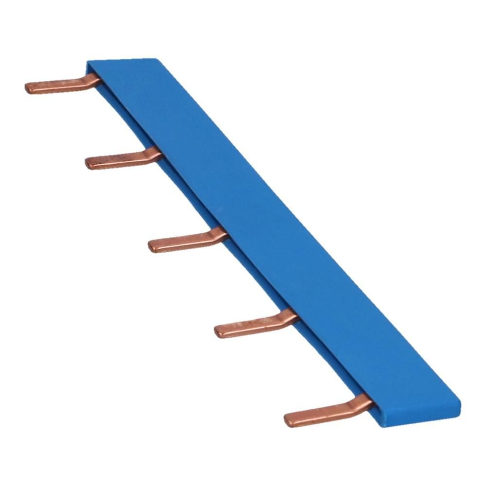 Kam pin blauw 1 fase 5 pole 35.6mm