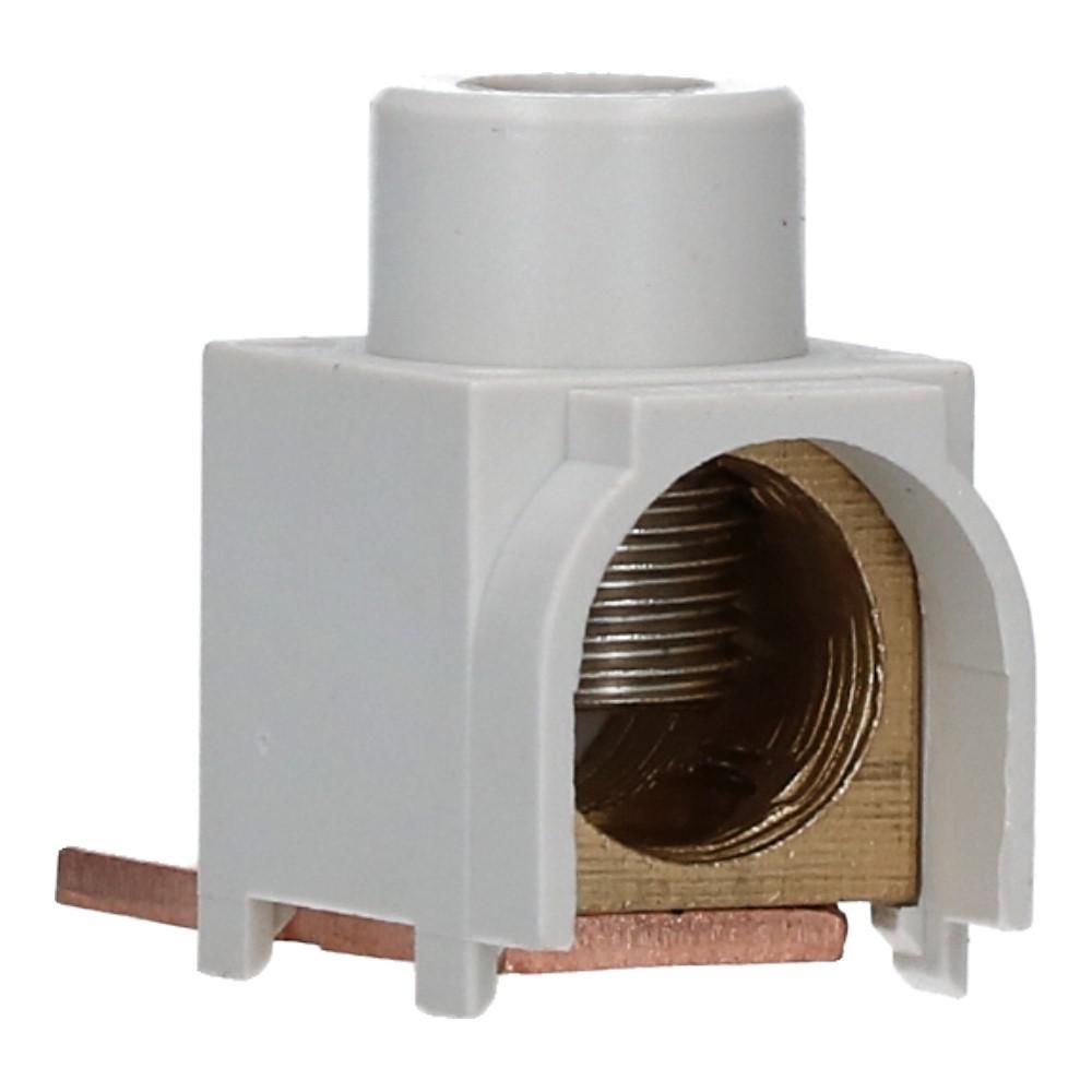 Aftakblok vork grijs 1 fase 50mm²