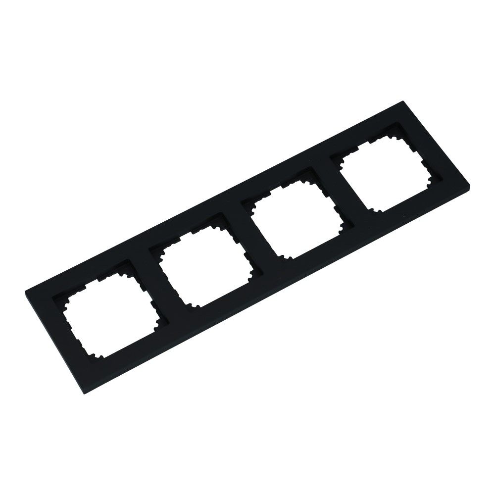 Afdekraam 4 voudig SYSTEEM-M 9005 Ocean Plastic