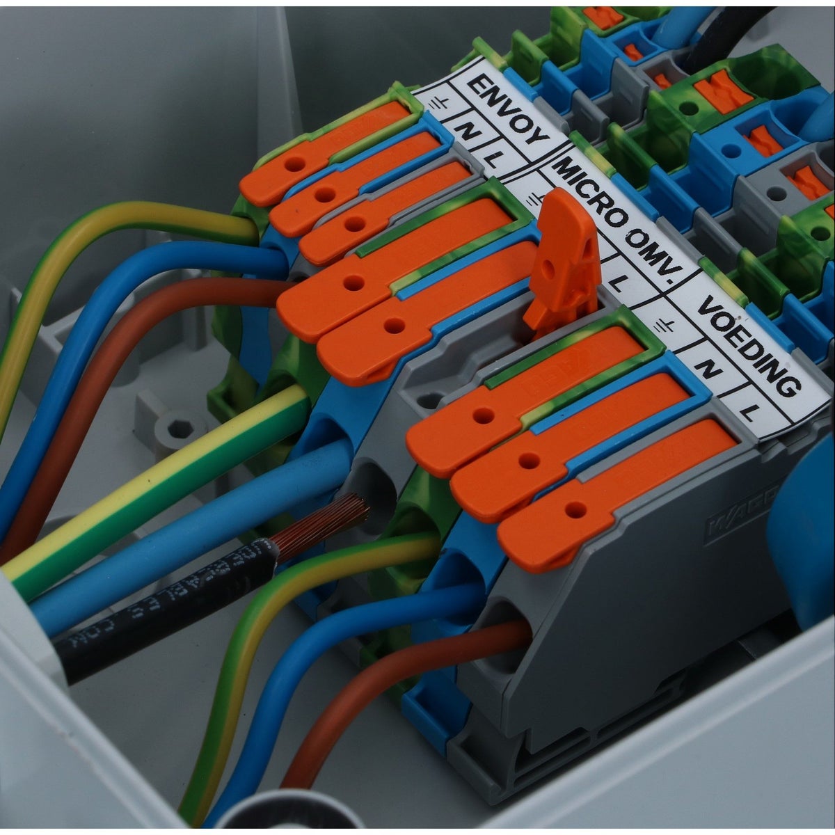 Q-Verdeler Enphase 1 fase 20A 300mA